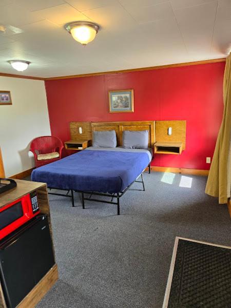Mount Jefferson View Motel Randolph Eksteriør bilde