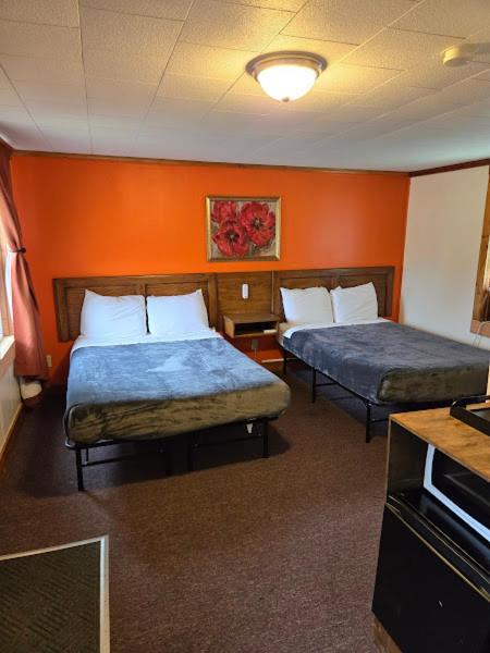 Mount Jefferson View Motel Randolph Eksteriør bilde