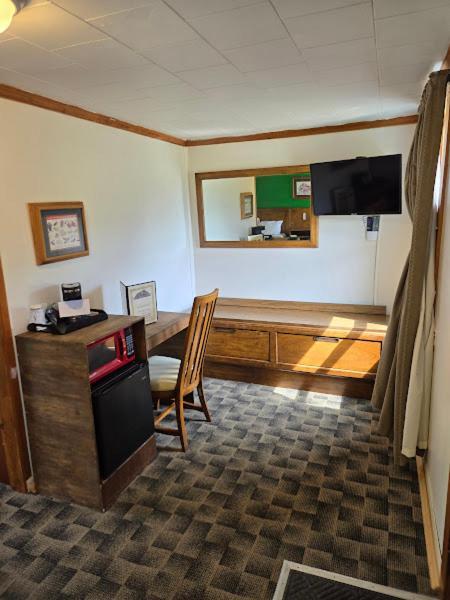 Mount Jefferson View Motel Randolph Eksteriør bilde