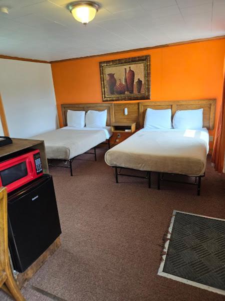 Mount Jefferson View Motel Randolph Eksteriør bilde