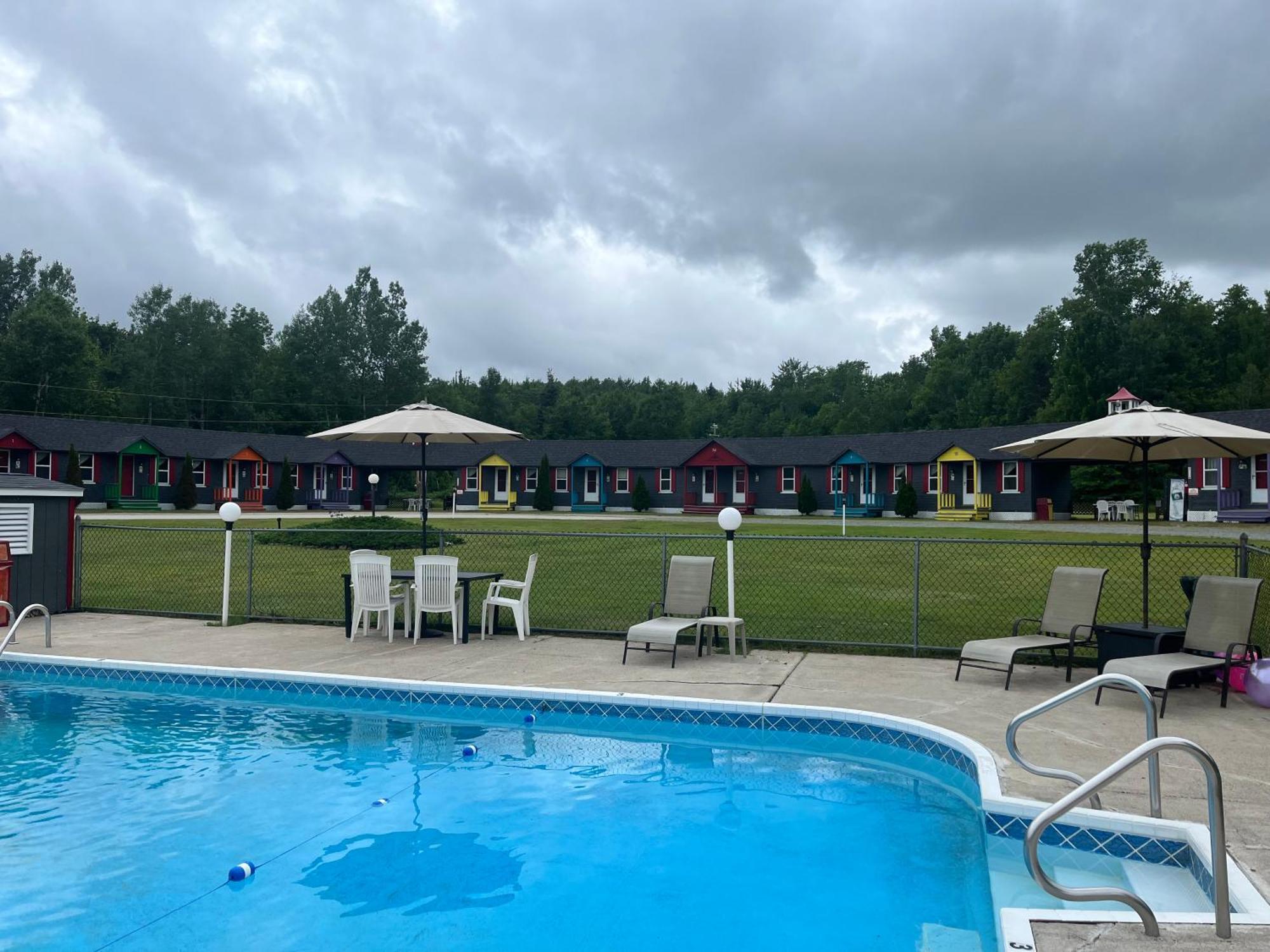 Mount Jefferson View Motel Randolph Eksteriør bilde