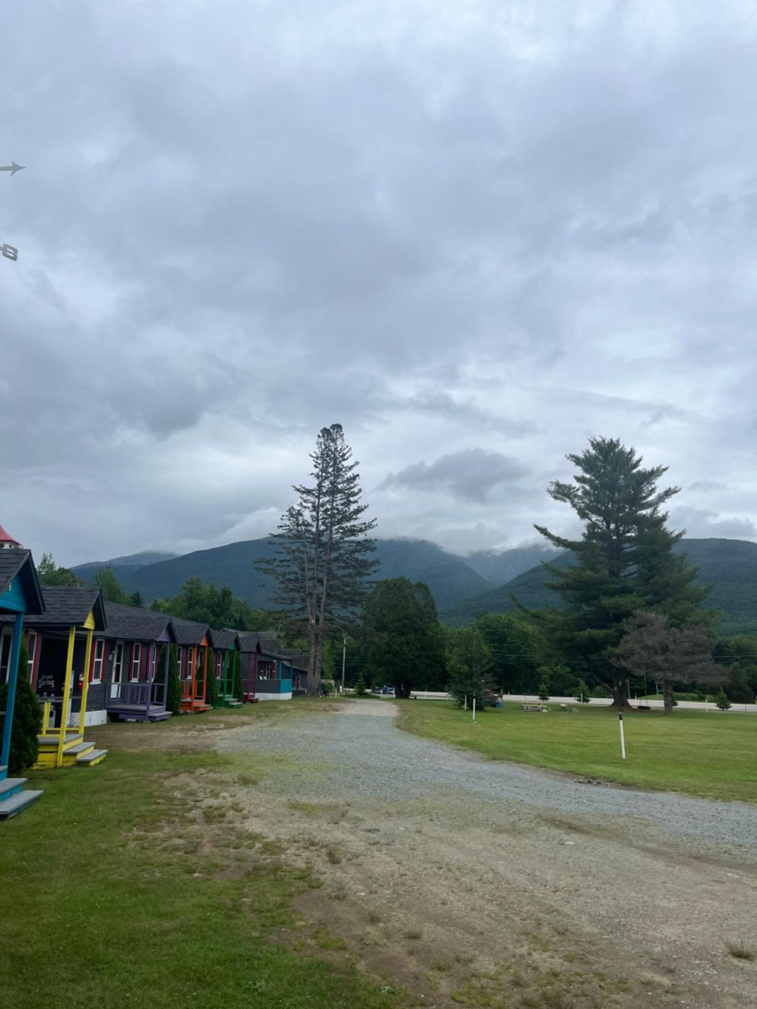 Mount Jefferson View Motel Randolph Eksteriør bilde