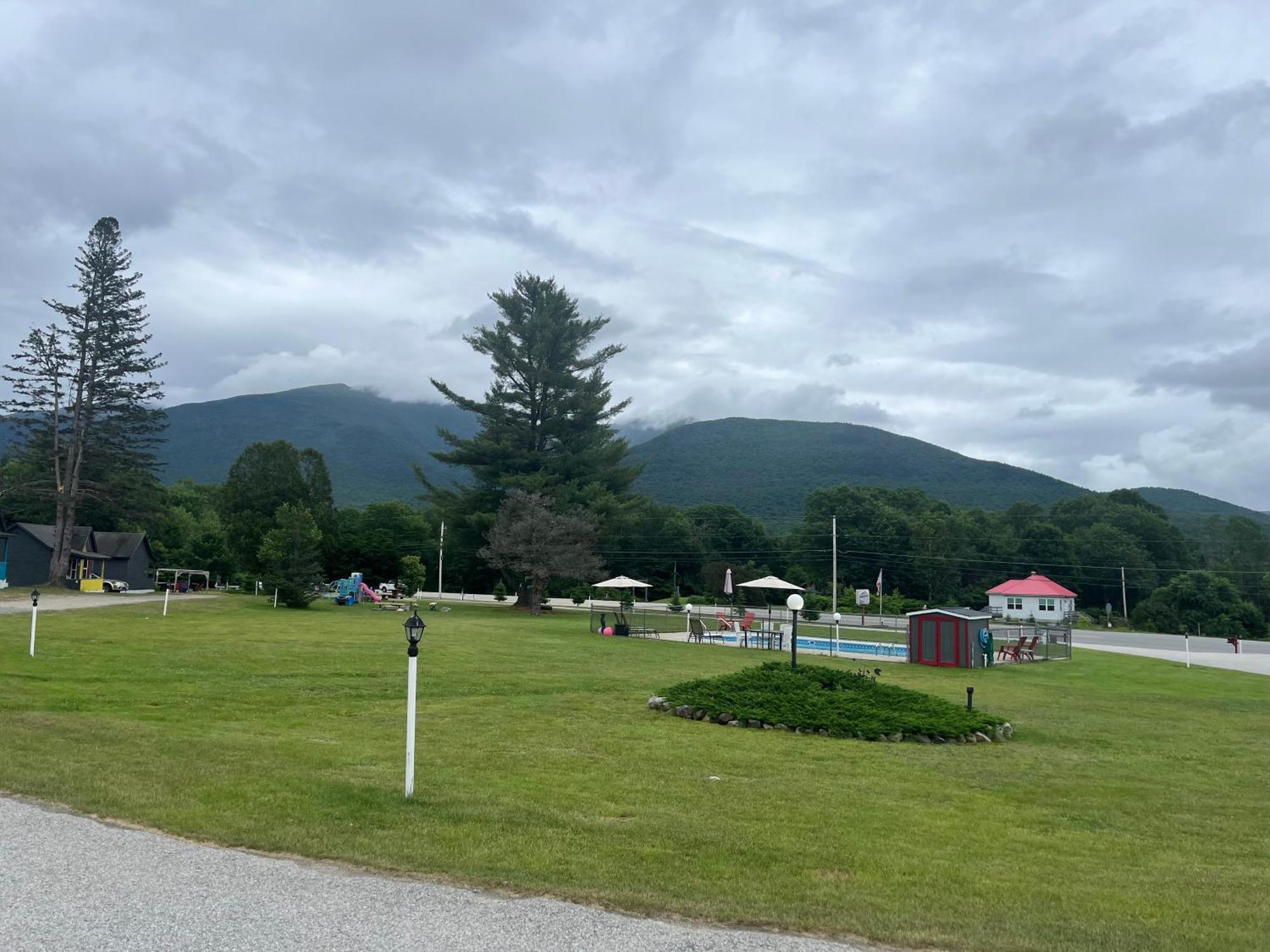 Mount Jefferson View Motel Randolph Eksteriør bilde