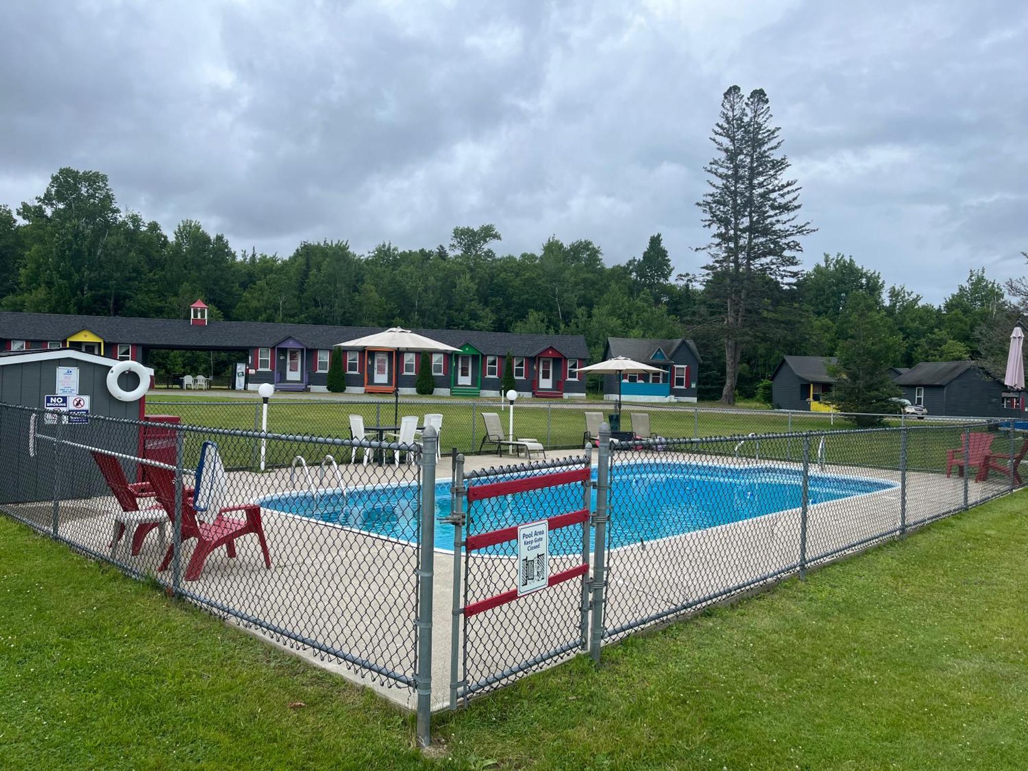 Mount Jefferson View Motel Randolph Eksteriør bilde