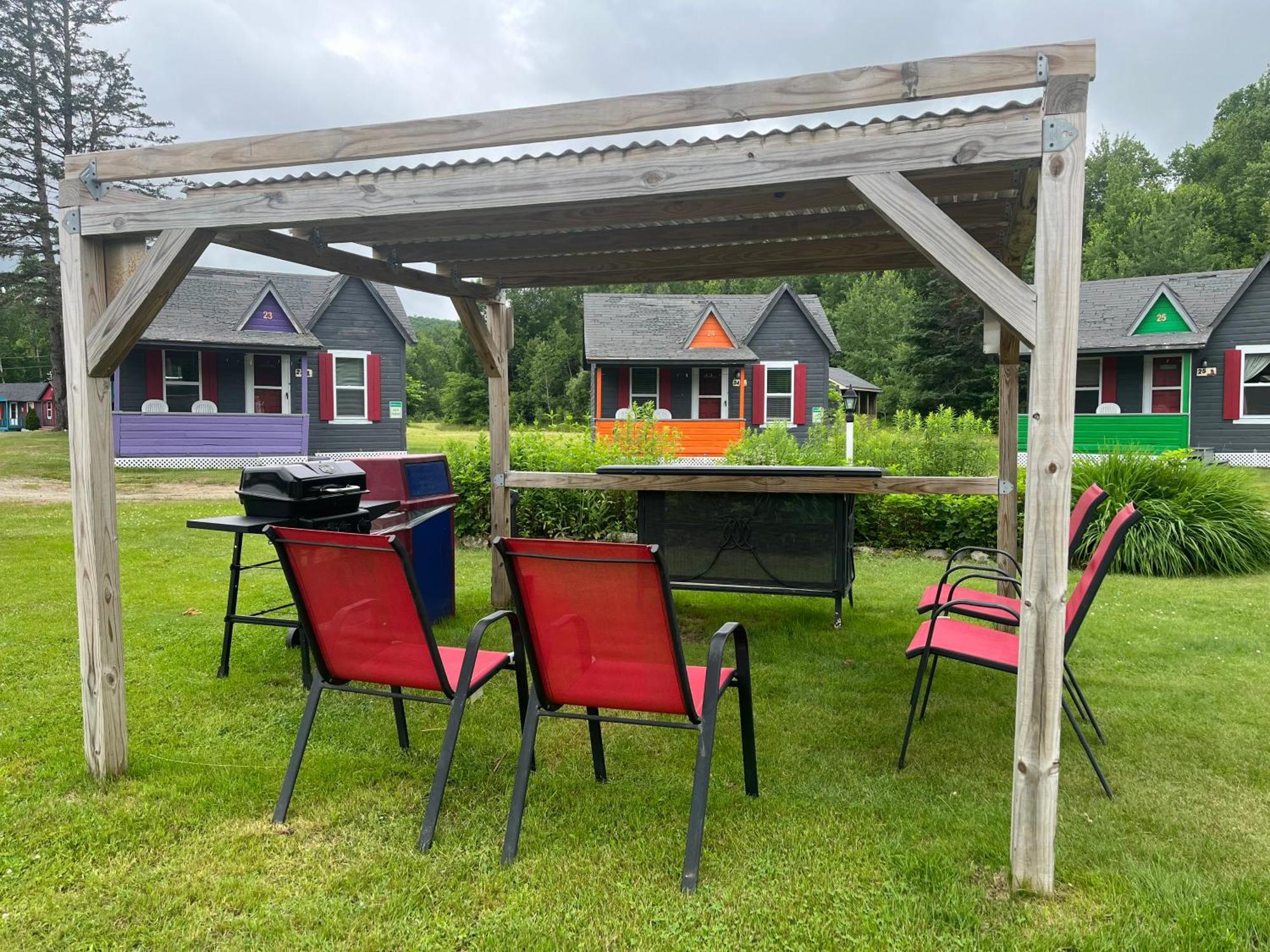 Mount Jefferson View Motel Randolph Eksteriør bilde